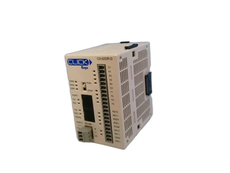 CLICK生產的C0-02DR-D PLC模組/機架