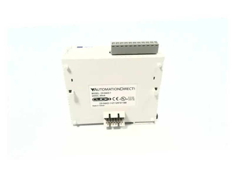 C0-04AD-1 VDC邏輯I/O模組（CLICK系列）