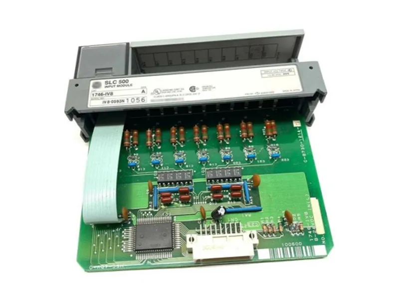 ALLEN BRADLEY 1746-IV8 PLC模組/機架