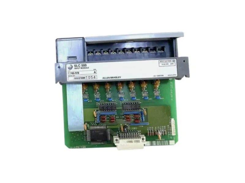 ALLEN BRADLEY 1746-IV8 PLC模組/機架
