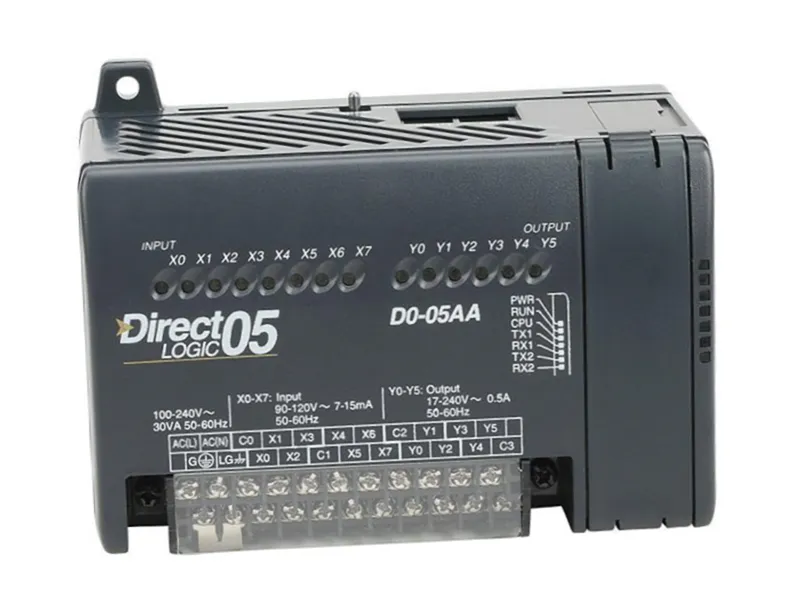 D0-05AA PLC模組/機架 由DIRECT LOGIC製造