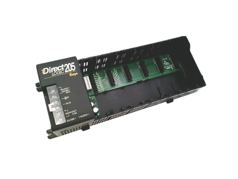 D2-06B-1 PLC Module/Rack by DIRECT LOGIC