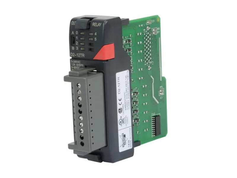 Mô-đun I/O logic D2-12TR VDC của DIRECT LOGIC