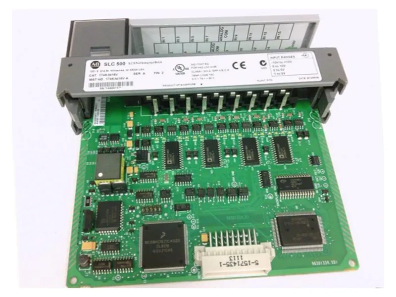 ALLEN BRADLEY 1746-NI16V PLC模組/機架
