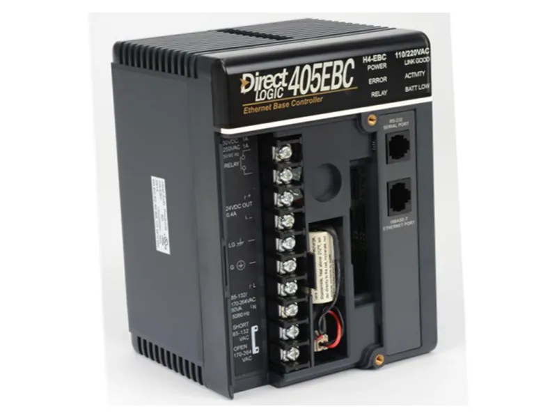 H4-EBC PLC模組/機架 由DIRECT LOGIC製造