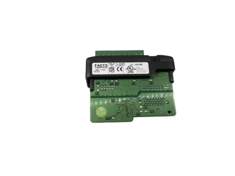 F2-04THM VDC邏輯I/O模組由FACTS ENGINEERING製造