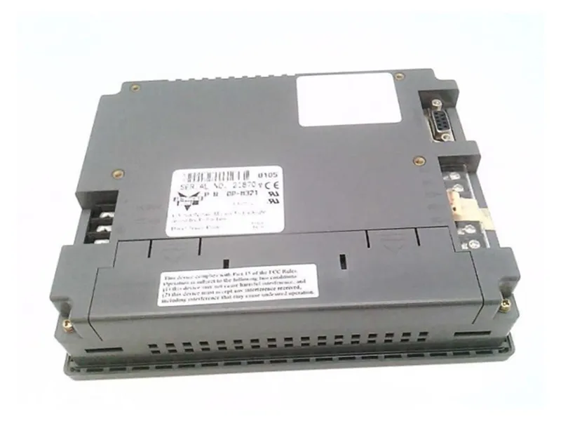 Giao diện vận hành DP-M321 từ OPTIMATION INC