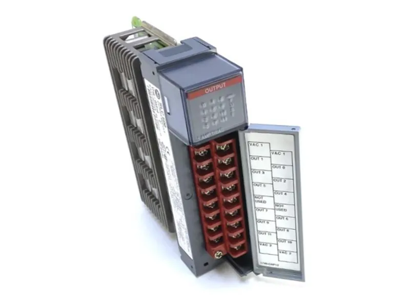 ALLEN BRADLEY 1746-OAP12 PLC模組/機架