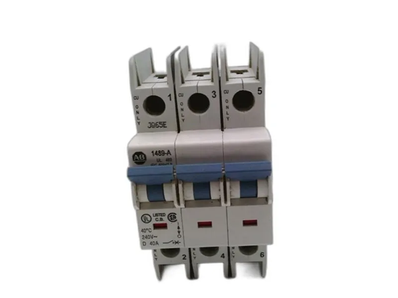 ALLEN BRADLEY 1489-A3D400 導軌式斷路器