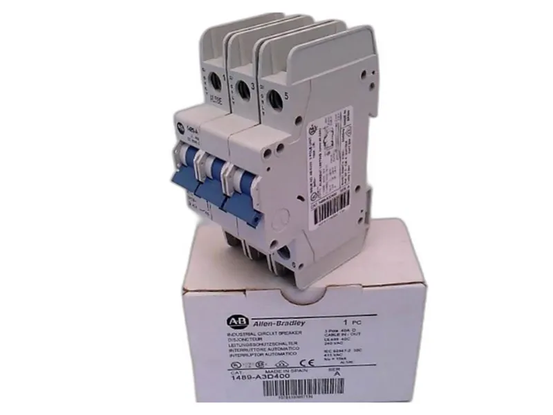 ALLEN BRADLEY 1489-A3D400 導軌式斷路器
