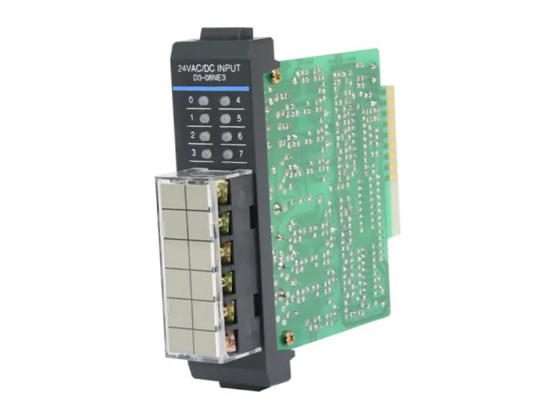 Mô-đun PLC/Rack D3-08NE3