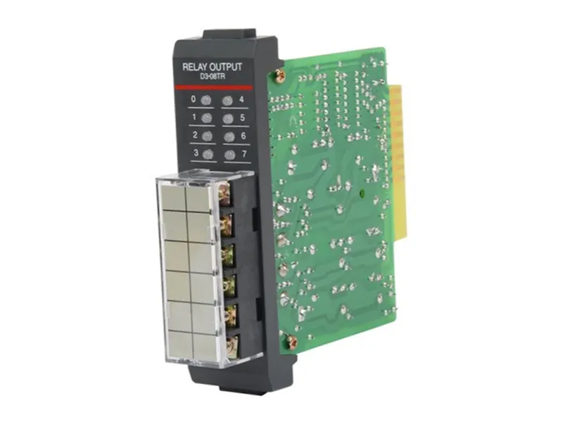 Mô-đun I/O logic VDC D3-08TR của PLC DIRECT