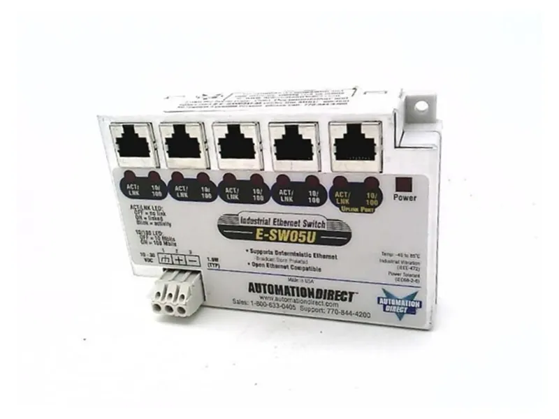 Mô-đun PLC/Rack E-SW05U từ PLC DIRECT