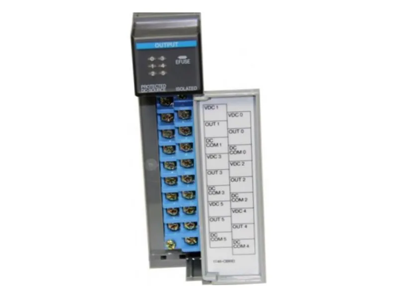 ALLEN BRADLEY 1746-OB6EI PLC Module/Rack