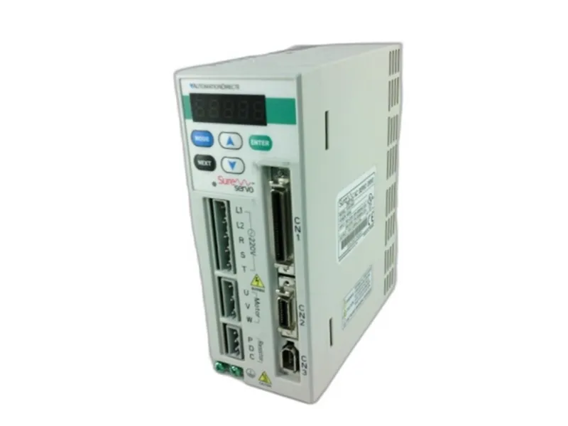SVA-2040 Servo Drive/Điều khiển servo bởi PLC DIRECT