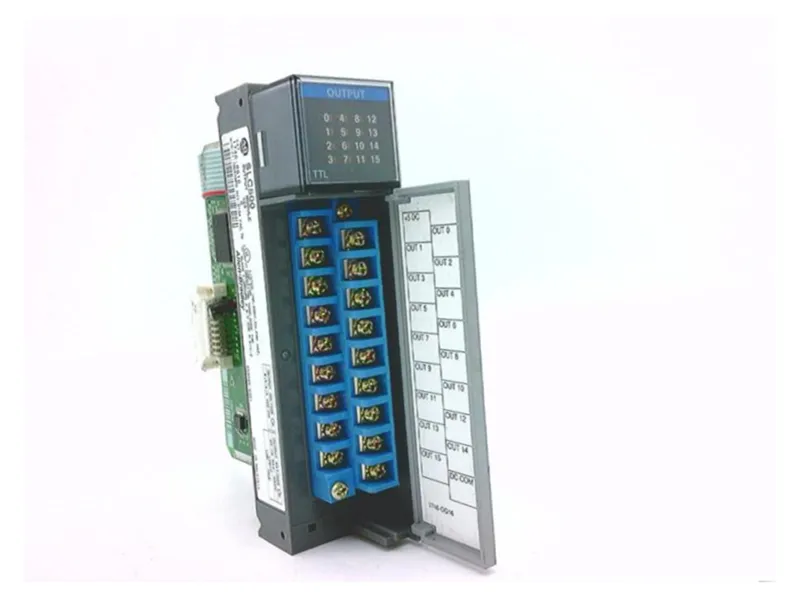 ALLEN BRADLEY 1746-OG16 PLC模組/機架