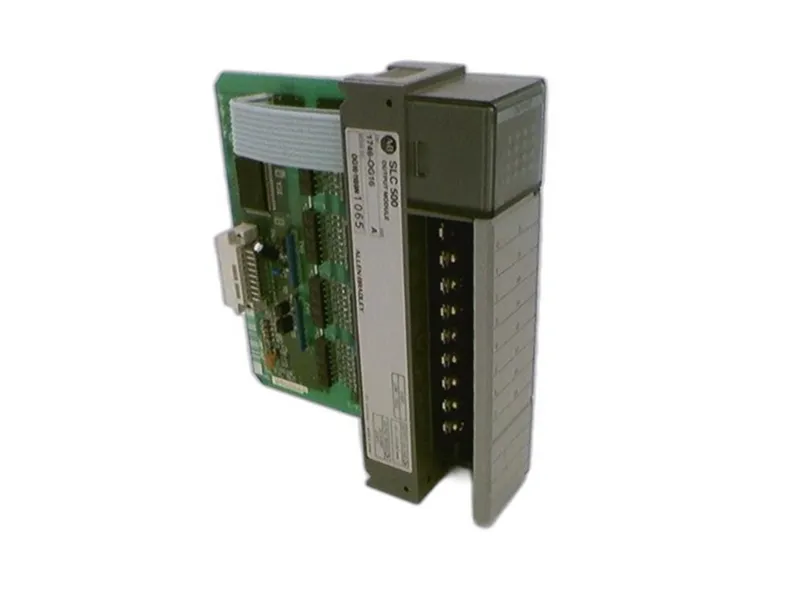 ALLEN BRADLEY 1746-OG16 PLC模組/機架