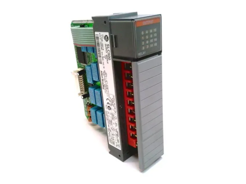 ALLEN BRADLEY 1746-OW16 PLC模組/機架