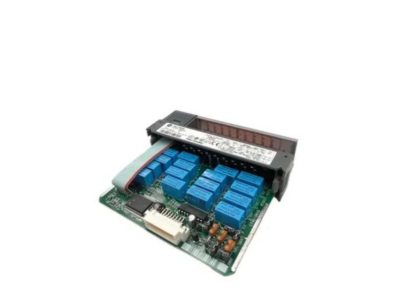ALLEN BRADLEY 1746-OW16 PLC模組/機架