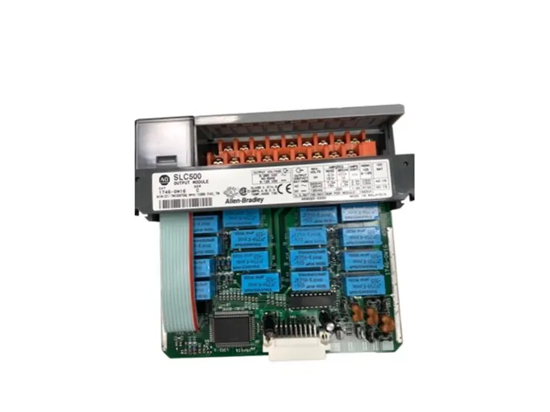 ALLEN BRADLEY 1746-OW16 PLC模組/機架