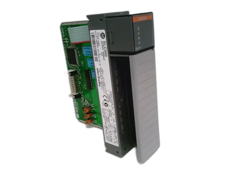 ALLEN BRADLEY 1746-OW4 PLC模組/機架