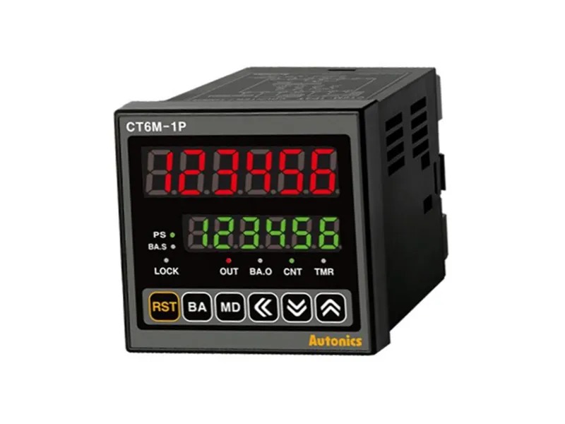 AUTONICS CT6M-1P4 定時器/計數器