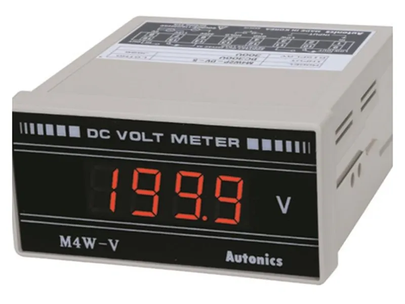 AUTONICS M4W-DV-4萬用表