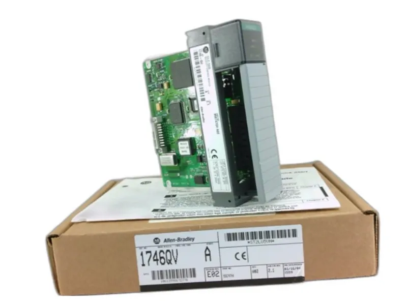 ALLEN BRADLEY 1746-QV PLC Module/Rack