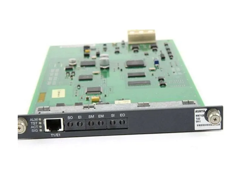 AVAYA MM710 音視頻控制模組