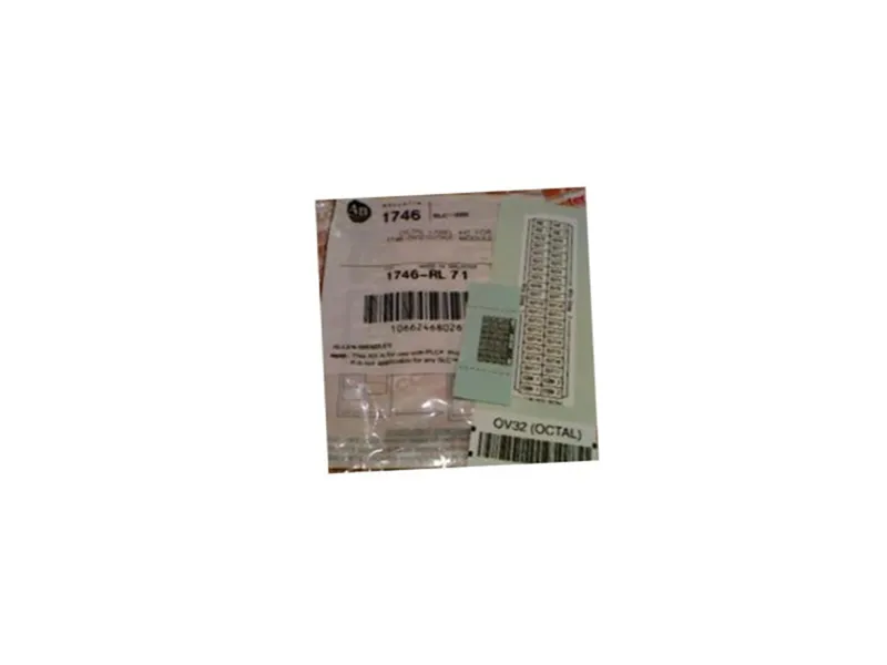 ALLEN BRADLEY 1746-RL71 PLC模組/機架