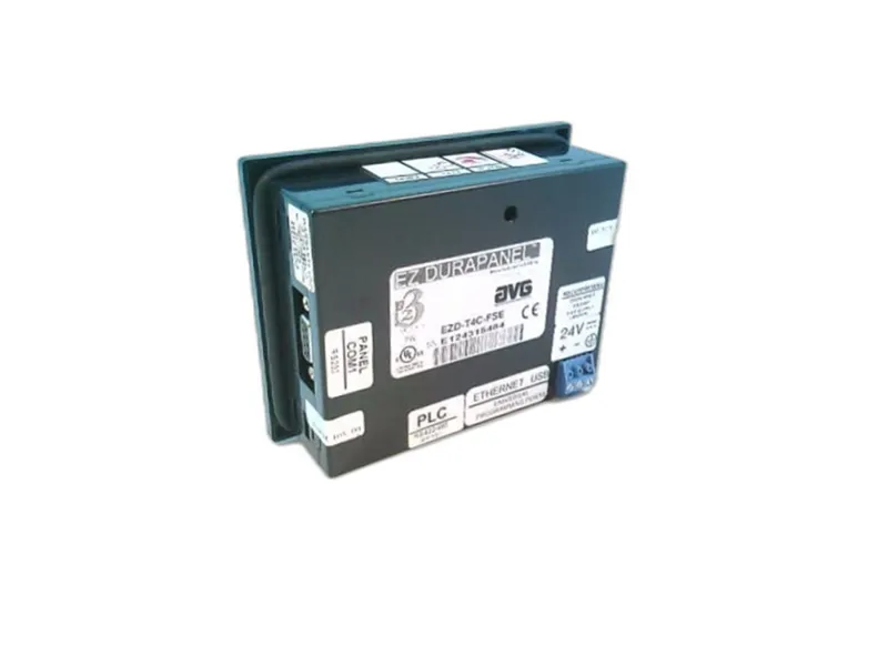 AVG AUTOMATION EZD-T4C-FSE 操作介面