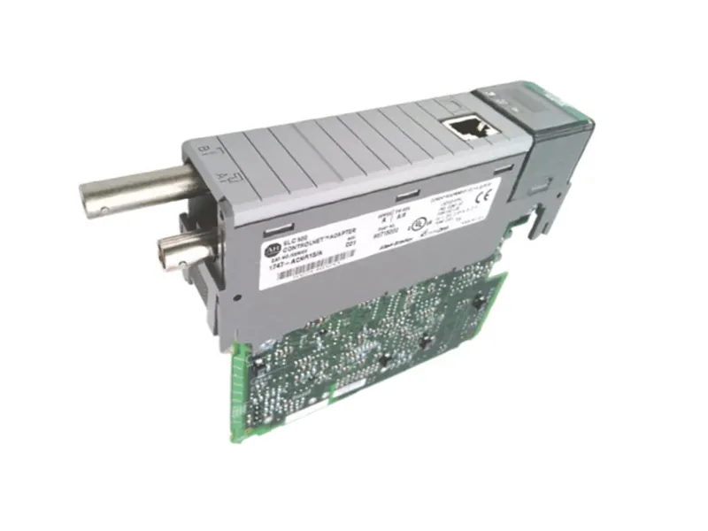 ALLEN BRADLEY 1747-ACNR15 PLC模組/機架