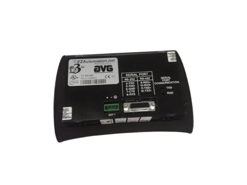 EZ-420 Bedienersinterface van EZ AUTOMATION