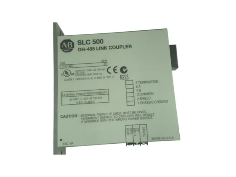 ALLEN BRADLEY 1747-AIC PLC模組/機架