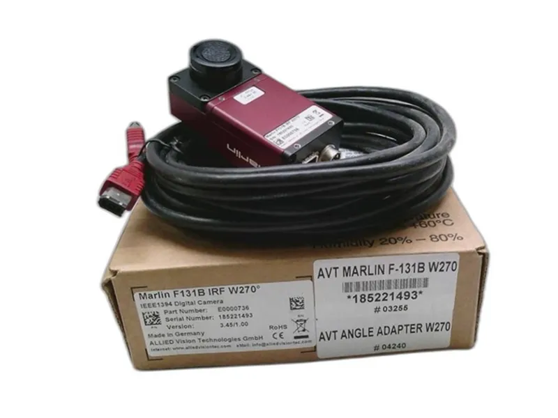 AVT F-131B Görüntü Sistemi Montajı