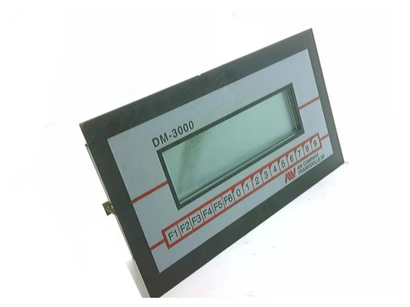 DM-3000操作界面由AW LAKE COMPANY製造