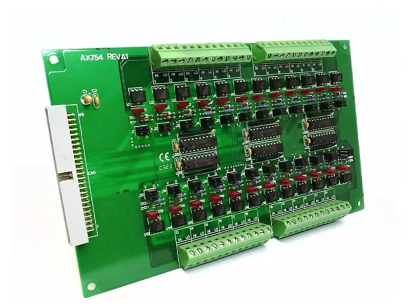 AX754 PC Board PLC/Add-On Board by AXIOM