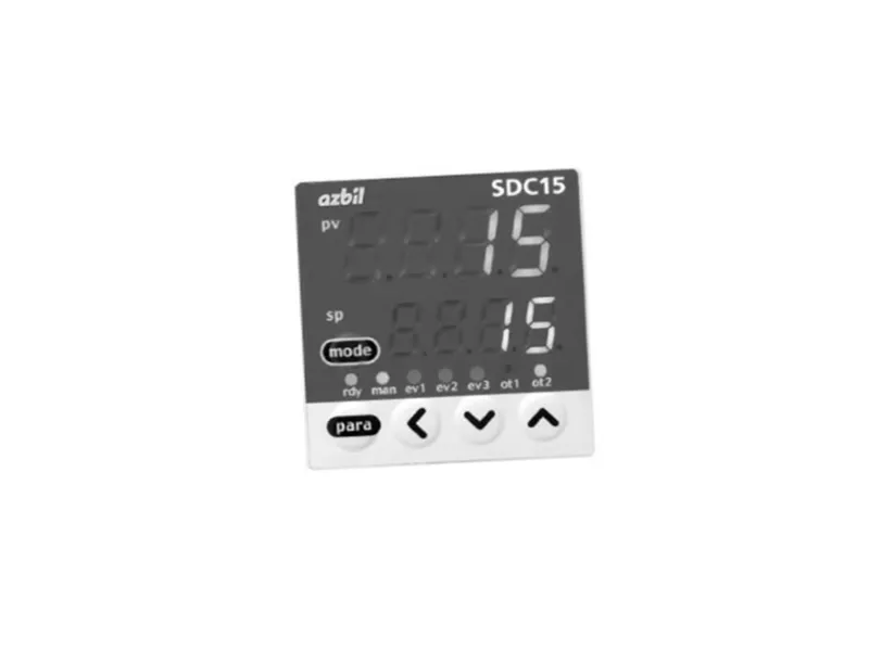 AZBIL CORPORATION C15SR0RA0100 Sıcaklık/Süreç Kontrol Cihazı