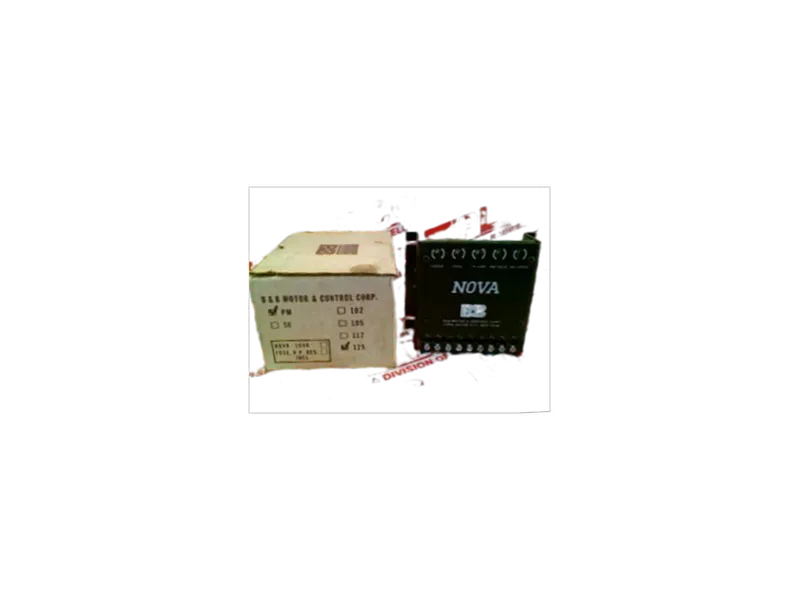 PM-125 Subfractional DC Drive by B&B MOTOR & CONTROL