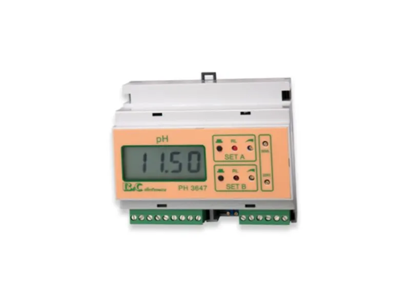 B&C ELECTRONICS PH 3647 pH計