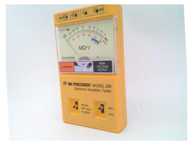B&K PRECISION 300 絶縁抵抗計