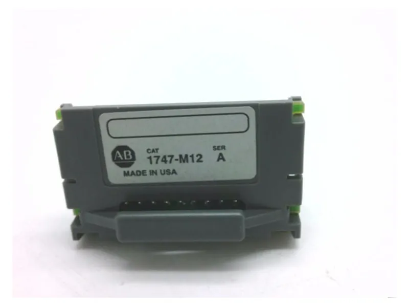 ALLEN BRADLEY 1747-M12 PLC模組/機架