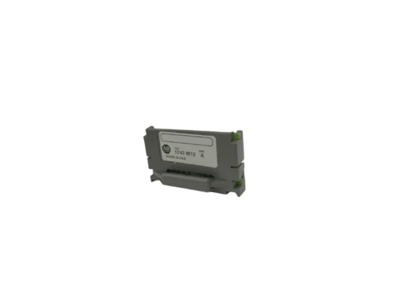 ALLEN BRADLEY 1747-M12 PLC模組/機架