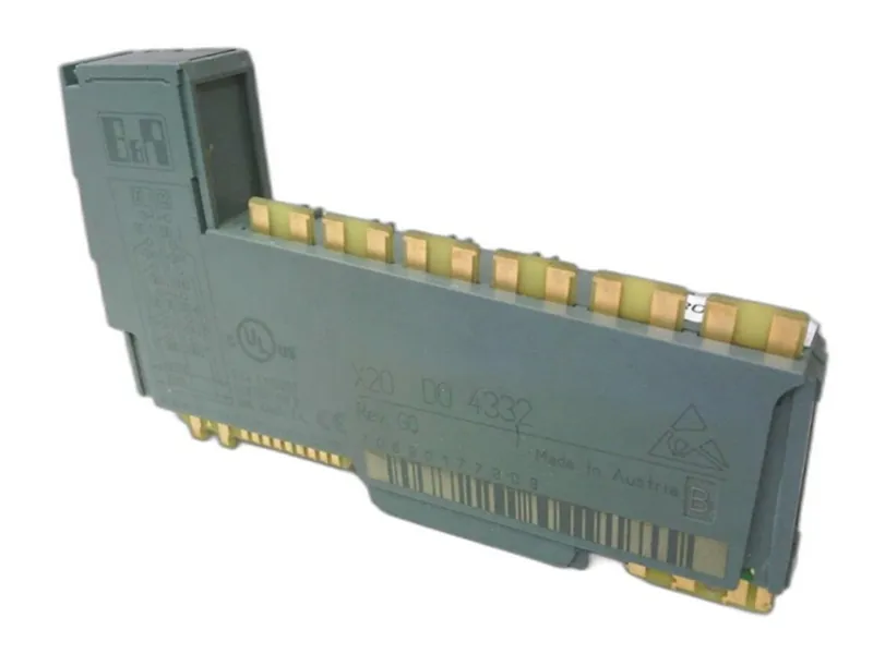 B&R X20DO4332 VDC邏輯I/O模組