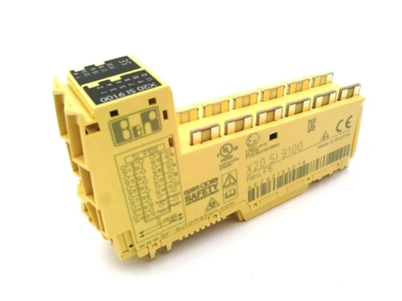 X20SI9100 PLC Module/Rack by B&R