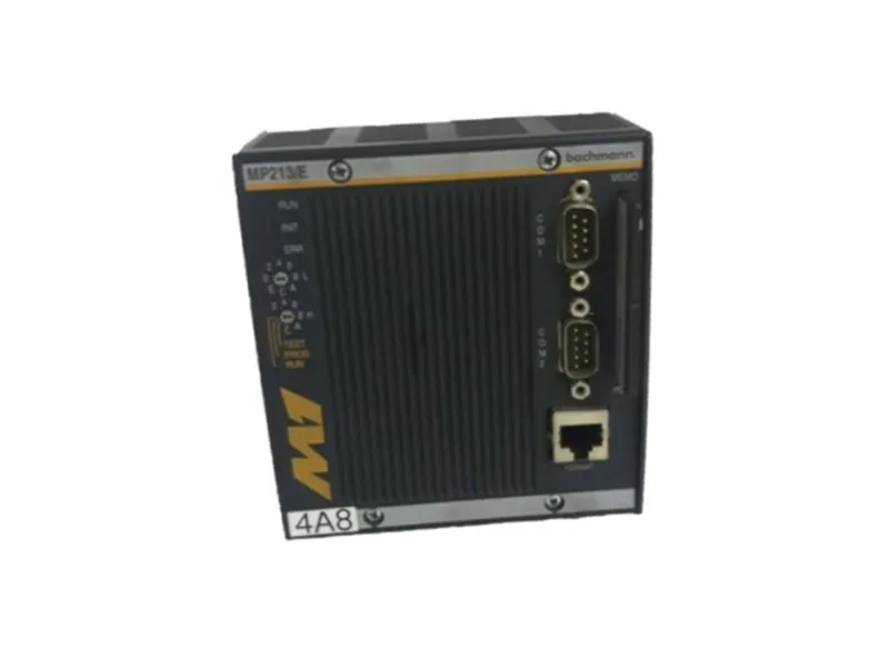 PLC modul/Rack MP213/E od BACHMANN ELECTRONIC