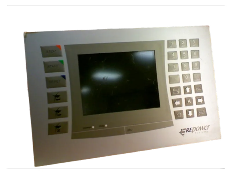 Operační rozhraní BACHMANN ELECTRONIC WT305E