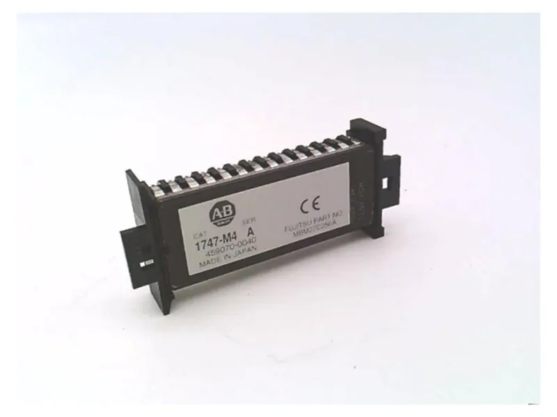 ALLEN BRADLEY 1747-M4 PLC模組/機架