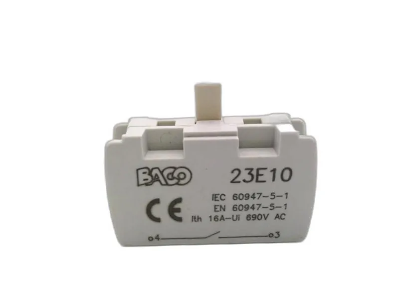 BACO CONTROLS 23E10 Accesorio/Bombilla/Tapa/Contacto/Transformador