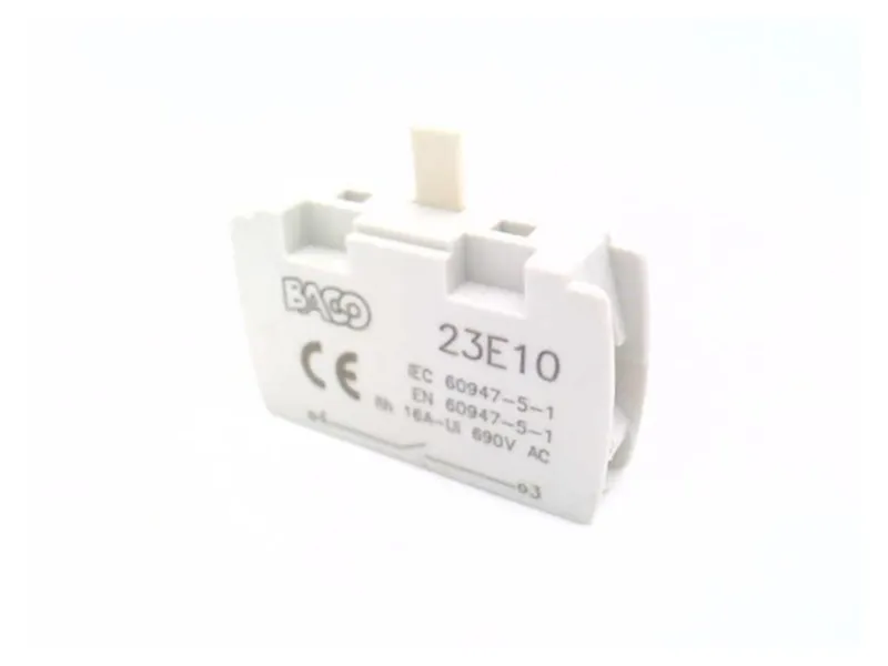 BACO CONTROLS 23E10 Accesorio/Bombilla/Tapa/Contacto/Transformador